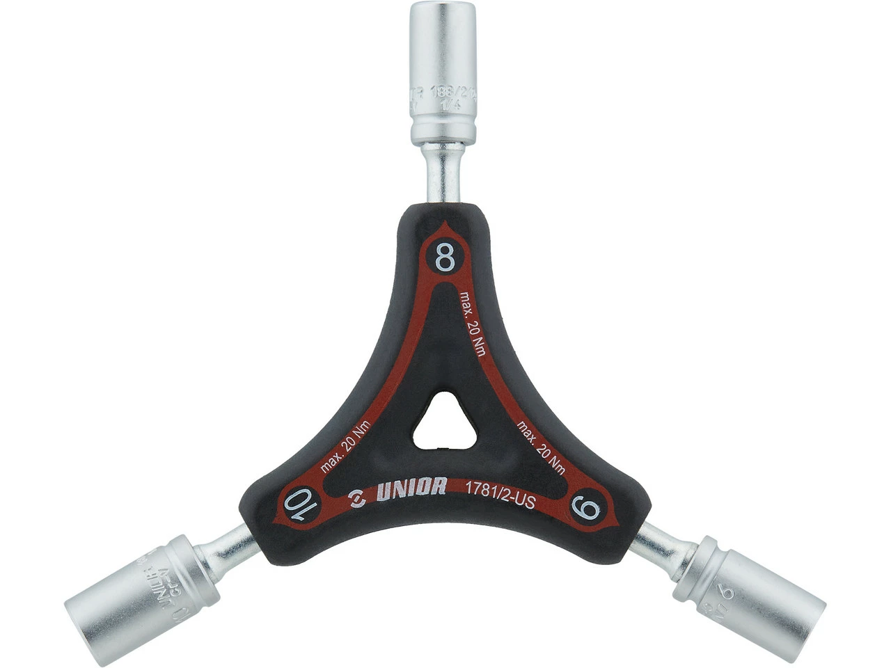 Unior Bike Tools Y-Steckschlüssel 1781/2 3 Unior Bike Tools Y-Steckschlüssel 1781/2