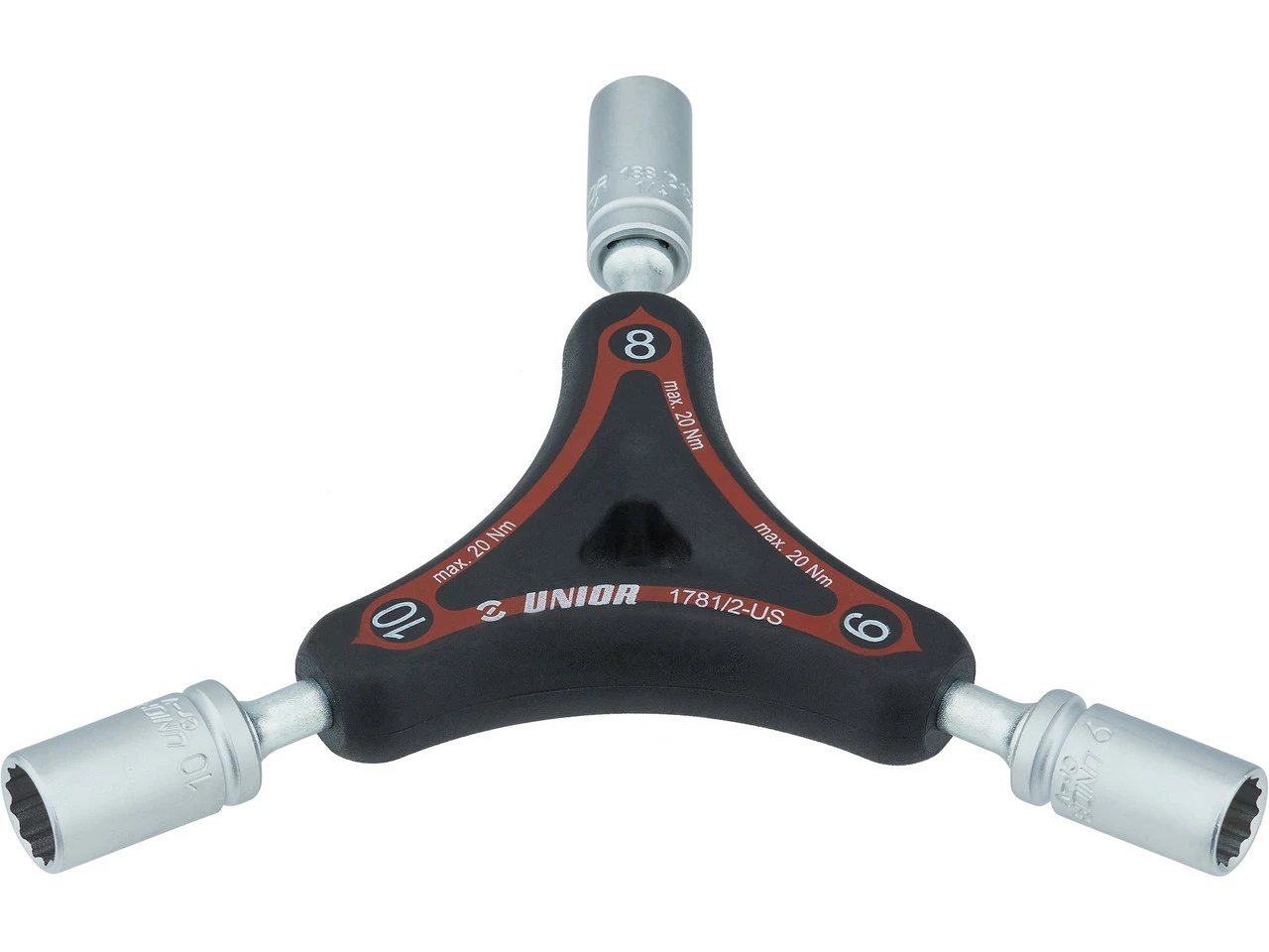 Unior Bike Tools Y-Steckschlüssel 1781/2 5 Unior Bike Tools Y-Steckschlüssel 1781/2 – Bild 3