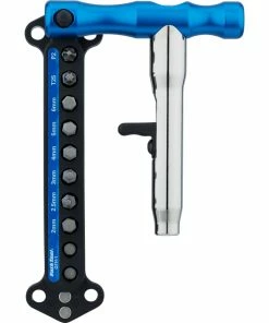 Parktool Schnellwechsel-T-Griff Mit Bits QTH-1