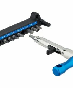 Parktool Schnellwechsel-T-Griff Mit Bits QTH-1 11 Parktool Schnellwechsel-T-Griff Mit Bits QTH-1 -Werkzeuge nach Baugruppen Verkäufe 471333