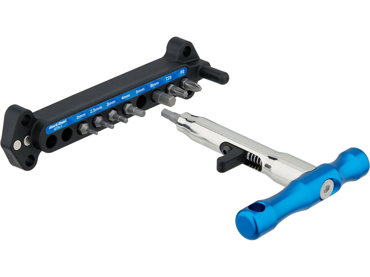 Parktool Schnellwechsel-T-Griff Mit Bits QTH-1 6 Parktool Schnellwechsel-T-Griff Mit Bits QTH-1 – Bild 4