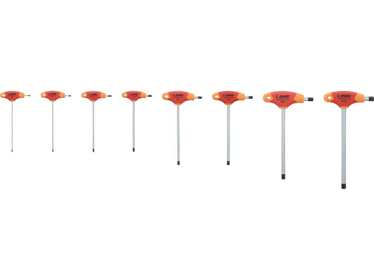 Unior Bike Tools Innensechskant-Stiftschlüsselset Mit T-Griff 193HX 3 Unior Bike Tools Innensechskant-Stiftschlüsselset Mit T-Griff 193HX