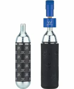 Peatys Holeshot CO2 Tyre Inflator Kit CO2-Kartuschenpumpe + 25 G Kartusche -Werkzeuge nach Baugruppen Verkäufe 474784