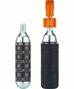 Peatys Holeshot CO2 Tyre Inflator Kit CO2-Kartuschenpumpe + 25 G Kartusche -Werkzeuge nach Baugruppen Verkäufe 474787