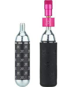 Peatys Holeshot CO2 Tyre Inflator Kit CO2-Kartuschenpumpe + 25 G Kartusche -Werkzeuge nach Baugruppen Verkäufe 474790