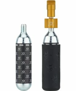 Peatys Holeshot CO2 Tyre Inflator Kit CO2-Kartuschenpumpe + 25 G Kartusche -Werkzeuge nach Baugruppen Verkäufe 474793