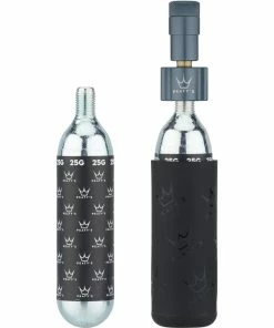 Peatys Holeshot CO2 Tyre Inflator Kit CO2-Kartuschenpumpe + 25 G Kartusche -Werkzeuge nach Baugruppen Verkäufe 474796