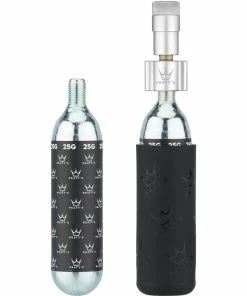 Peatys Holeshot CO2 Tyre Inflator Kit CO2-Kartuschenpumpe + 25 G Kartusche -Werkzeuge nach Baugruppen Verkäufe 474808