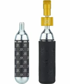 Peatys Holeshot CO2 Tyre Inflator Kit CO2-Kartuschenpumpe + 25 G Kartusche -Werkzeuge nach Baugruppen Verkäufe 474811