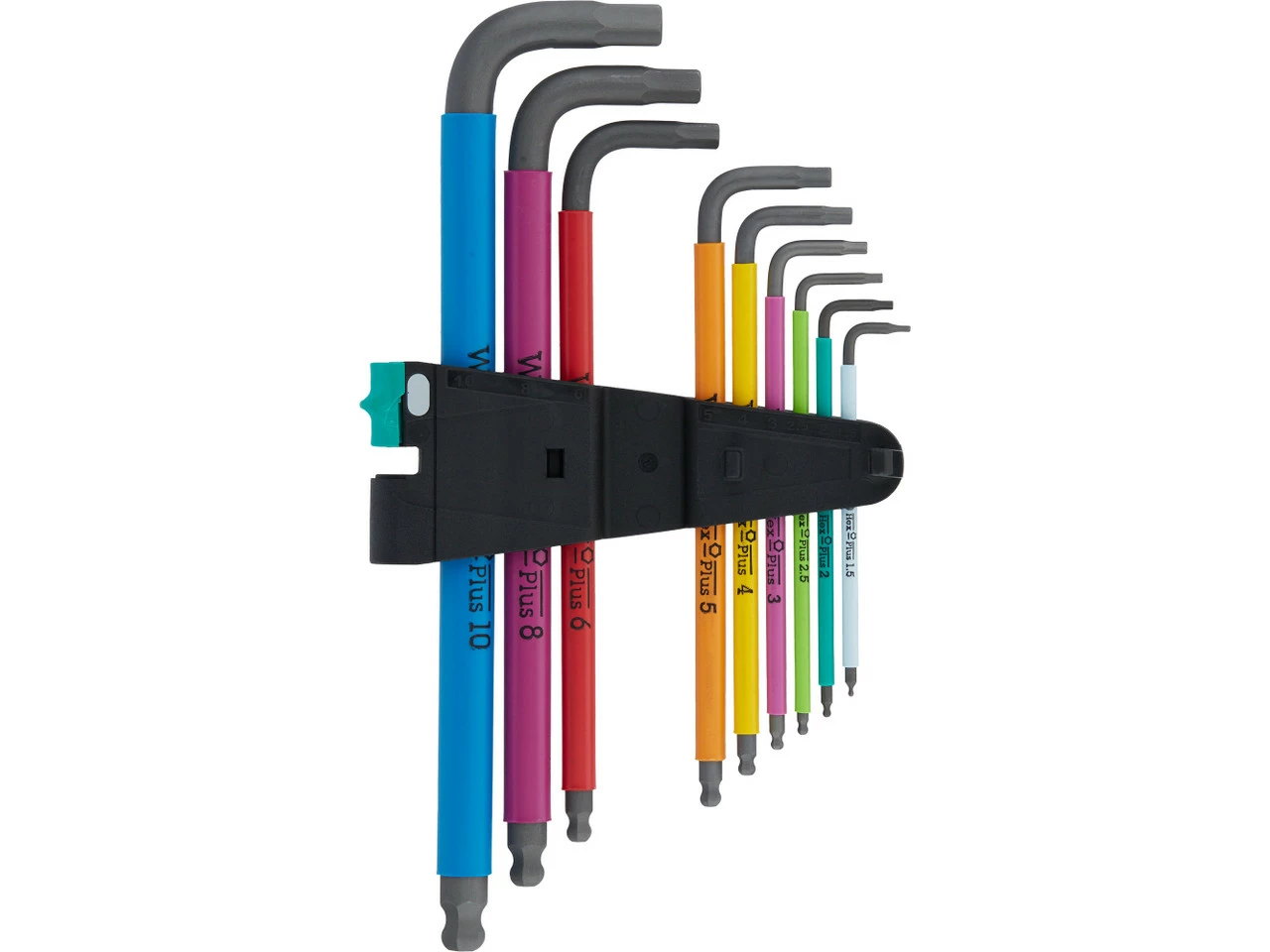 Wera Winkelschlüssel-Satz Hex-Plus Innensechskant SPKL 4 Wera Winkelschlüssel-Satz Hex-Plus Innensechskant SPKL – Bild 2