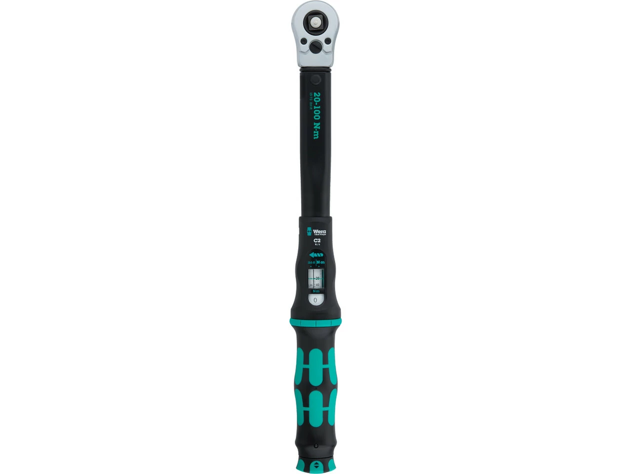 Wera Click-Torque C 2 Push R/L Drehmomentschlüssel 20-100 Nm 3 Wera Click-Torque C 2 Push R/L Drehmomentschlüssel 20-100 Nm