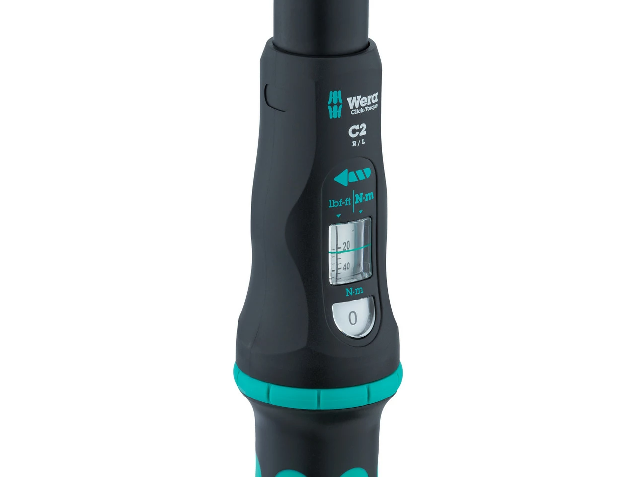Wera Click-Torque C 2 Push R/L Drehmomentschlüssel 20-100 Nm 7 Wera Click-Torque C 2 Push R/L Drehmomentschlüssel 20-100 Nm – Bild 5