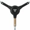 Topeak Y-Hex Speed Wrench Y-Dreiarmschlüssel 4 / 5 / 6 Mm -Werkzeuge nach Baugruppen Verkäufe 487003