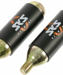 SKS CO2 Ersatzkartuschen Mit Gewinde 16 G - 2 Stück