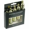 Topeak CO2 Ersatzkartuschen Mit Gewinde 5er Set 2 Topeak CO2 Ersatzkartuschen Mit Gewinde 5er Set -Werkzeuge nach Baugruppen Verkäufe 62990
