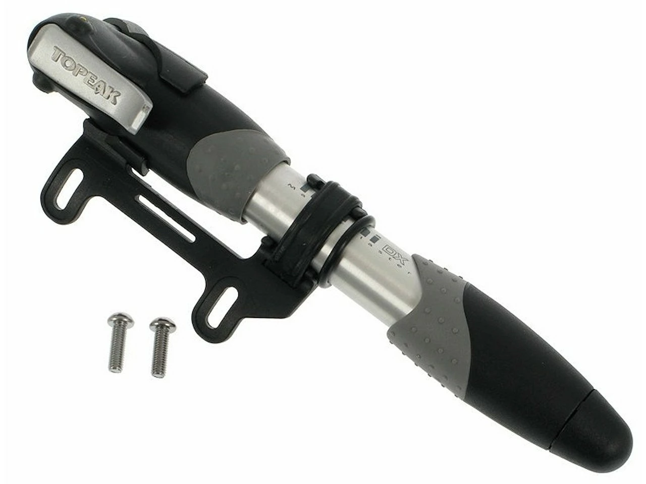 Topeak Mini Dual DX Minipumpe 4 Topeak Mini Dual DX Minipumpe – Bild 2