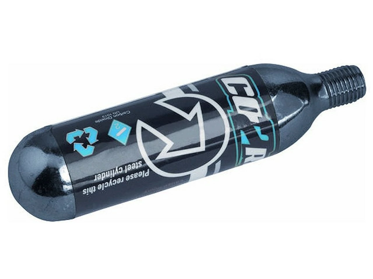 Pro CO2 Ersatzkartuschen Mit Gewinde 16 G - 2 Stück 3 Pro CO2 Ersatzkartuschen Mit Gewinde 16 G - 2 Stück