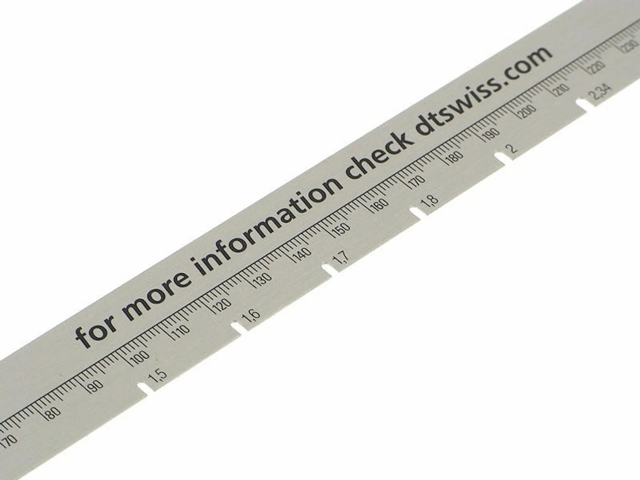 Dt-swiss Speichenmaßstab DT Spoke Ruler 4 Dt-swiss Speichenmaßstab DT Spoke Ruler – Bild 2