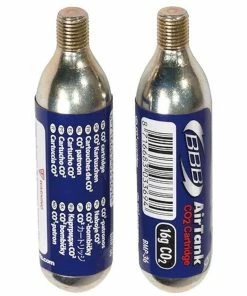 BBB AirTanks BMP-35 CO2 Ersatzkartuschen Mit Gewinde 16 G - 2 Stück