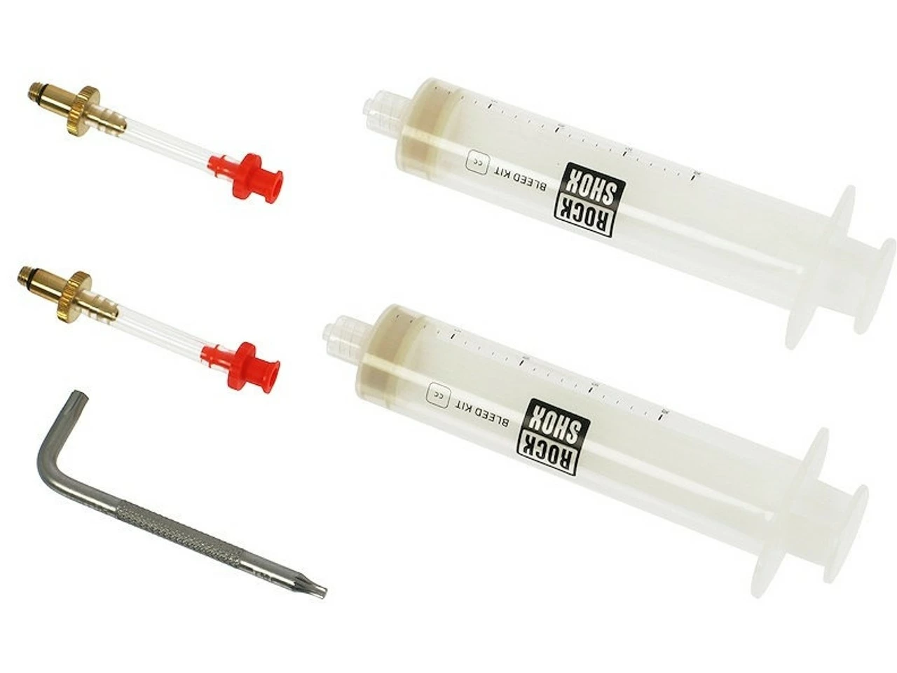 ROCKSHOX Entlüftungskit Für Reverb / XLoc 3 ROCKSHOX Entlüftungskit Für Reverb / XLoc