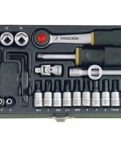 Proxxon 1/4" Feinmechanikerset 36-teilig