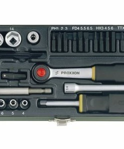 Proxxon 1/4" Feinmechanikerset 39-teilig