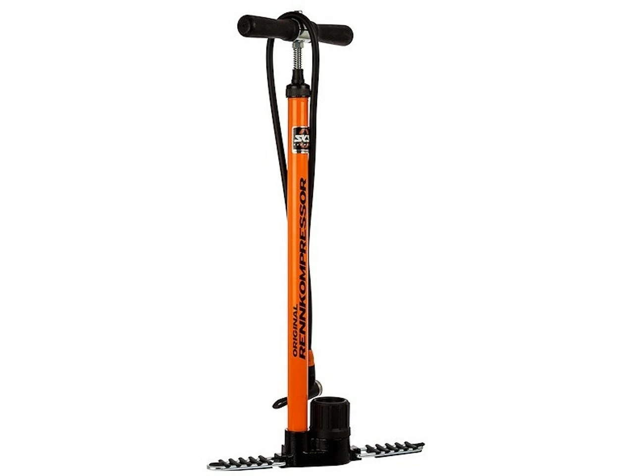 SKS Rennkompressor Standpumpe Mit E.V.A.-Kopf 3 SKS Rennkompressor Standpumpe Mit E.V.A.-Kopf