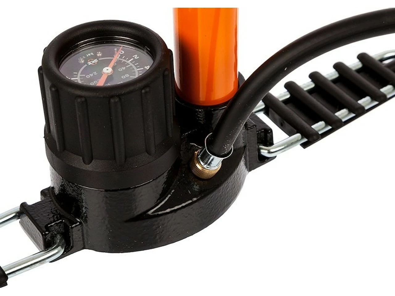 SKS Rennkompressor Standpumpe Mit E.V.A.-Kopf 6 SKS Rennkompressor Standpumpe Mit E.V.A.-Kopf – Bild 4