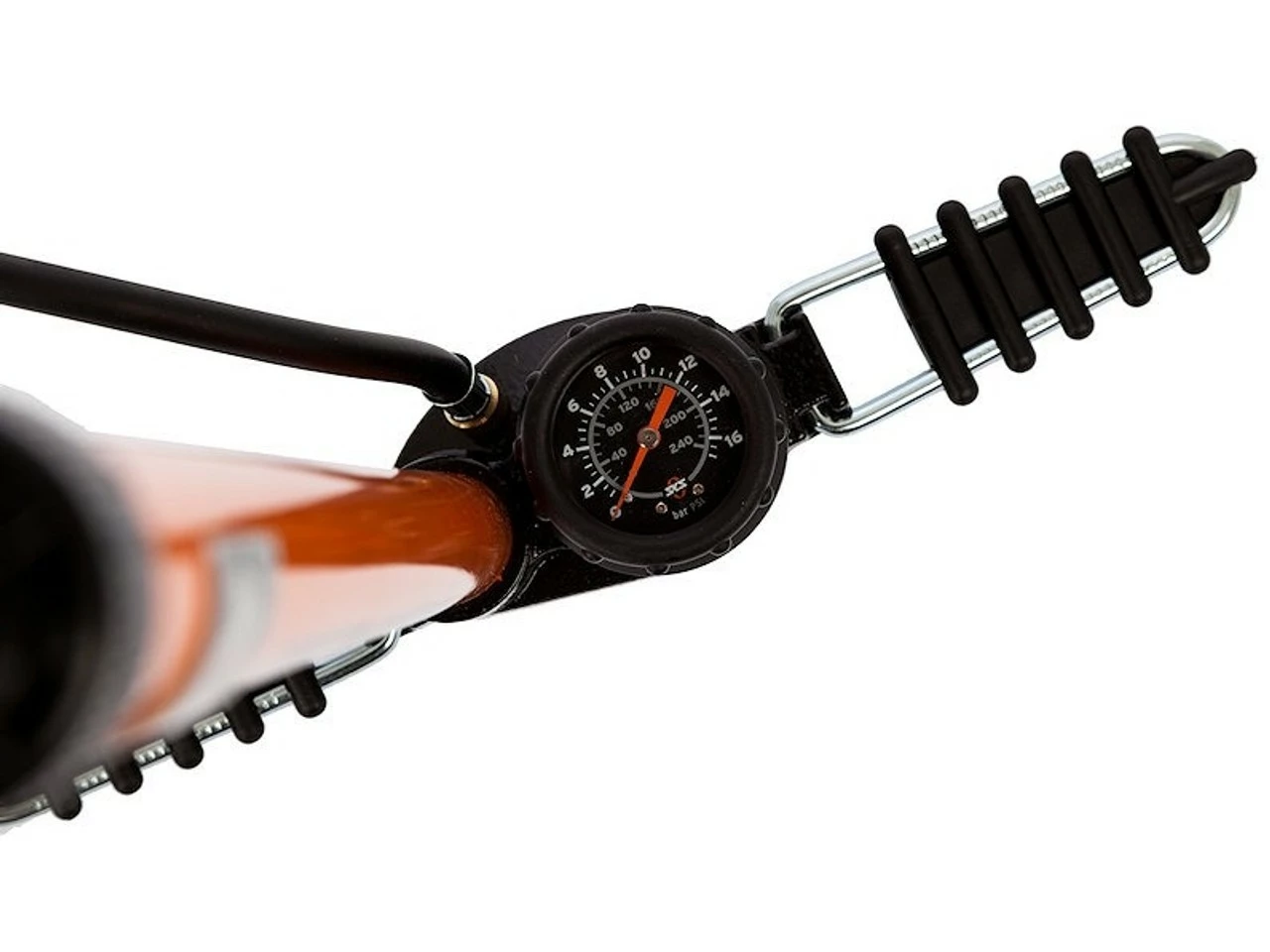 SKS Rennkompressor Standpumpe Mit E.V.A.-Kopf 8 SKS Rennkompressor Standpumpe Mit E.V.A.-Kopf – Bild 6