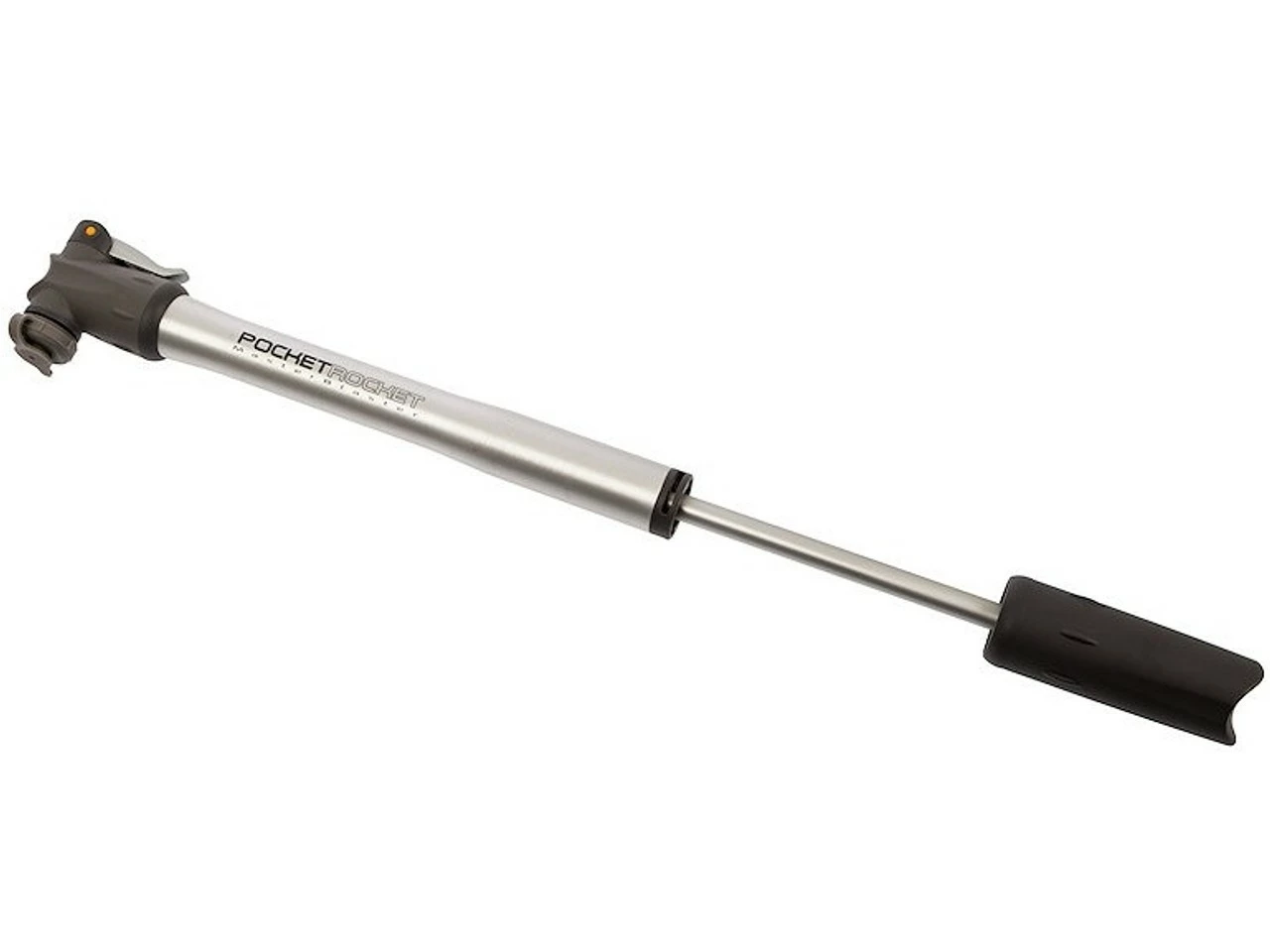 Topeak Pocket Rocket Minipumpe 3 Topeak Pocket Rocket Minipumpe