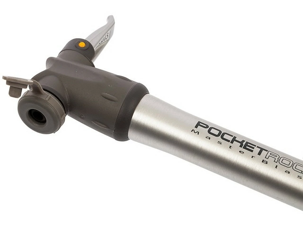 Topeak Pocket Rocket Minipumpe 4 Topeak Pocket Rocket Minipumpe – Bild 2