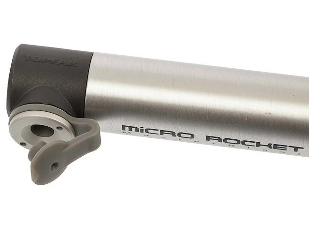 Topeak Micro Rocket Alu Minipumpe 4 Topeak Micro Rocket Alu Minipumpe – Bild 2