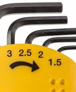 Proxxon Innensechskant-Winkelschlüsselset 9-teilig -Werkzeuge nach Baugruppen Verkäufe 89301