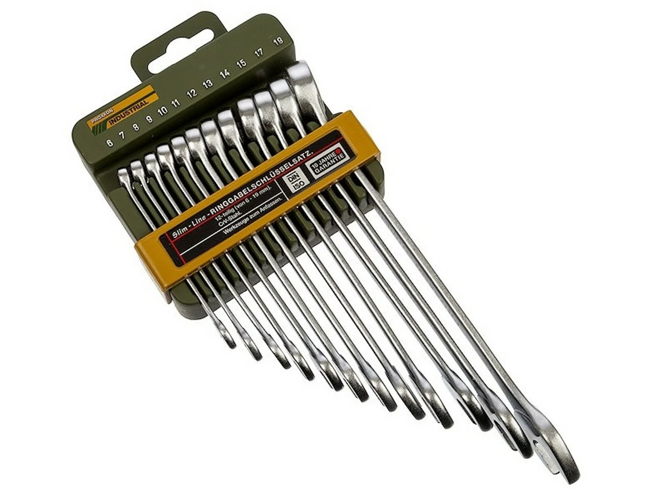Proxxon Ring-Maulschlüsselset SlimLine 12-teilig 3 Proxxon Ring-Maulschlüsselset SlimLine 12-teilig