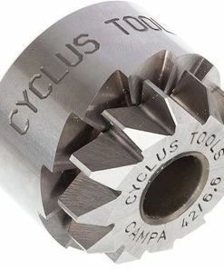 Cyclus Tools Doppelfräse Einzeln Für Integrierte Steuersätze Ohne Halter