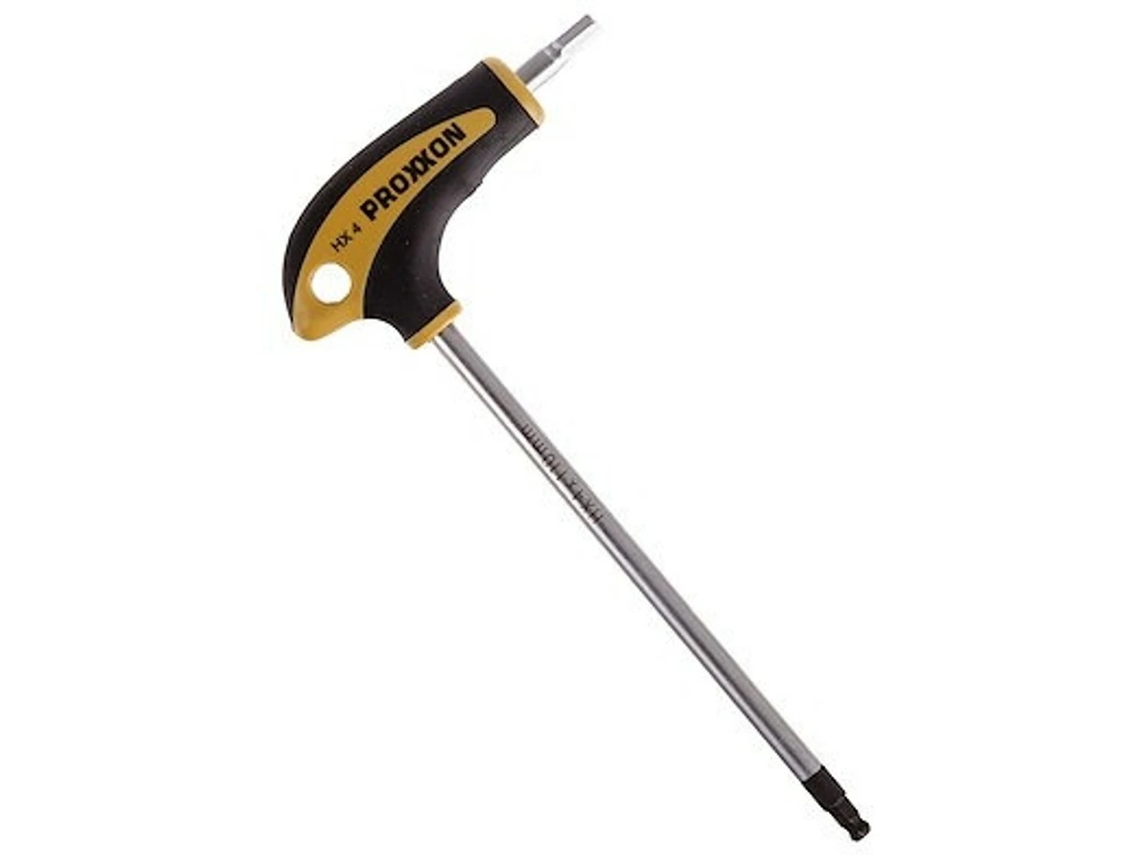 Proxxon L-Griff-Schraubendreher Für Innensechskant 4 Proxxon L-Griff-Schraubendreher Für Innensechskant – Bild 2