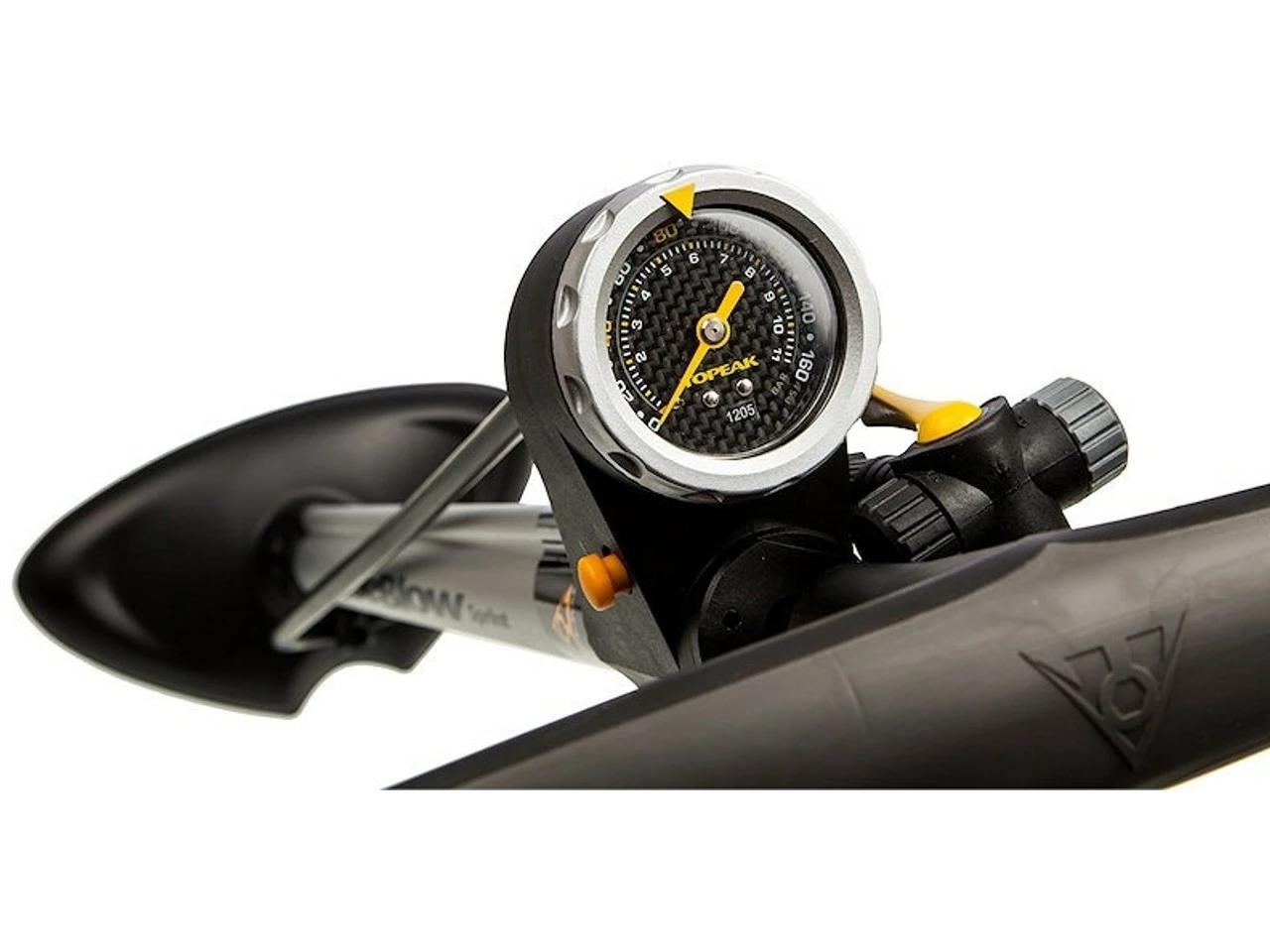 Topeak JoeBlow Sprint Standpumpe 5 Topeak JoeBlow Sprint Standpumpe – Bild 3