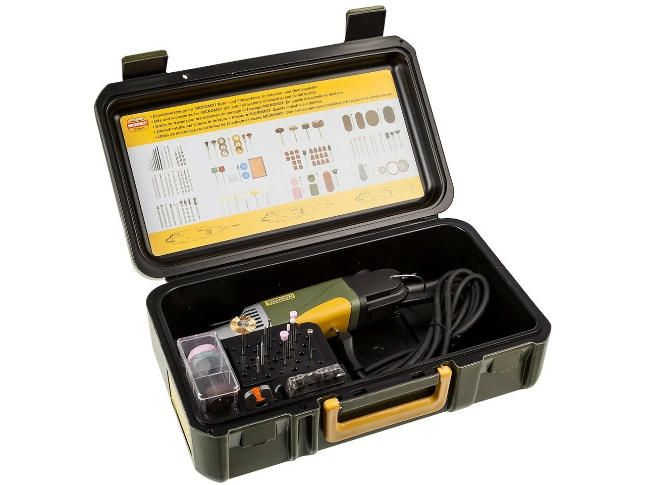 Proxxon Industrie Bohrschleifer IBS/E 4 Proxxon Industrie Bohrschleifer IBS/E – Bild 2